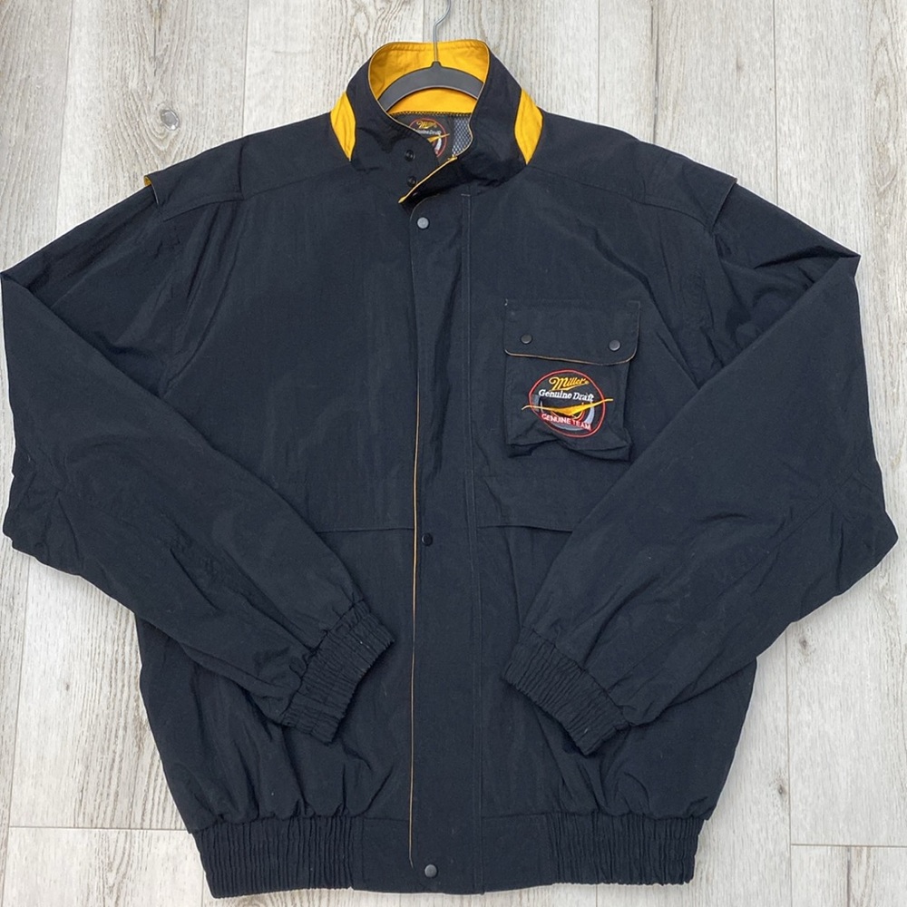Racing Full Zip Windbreaker